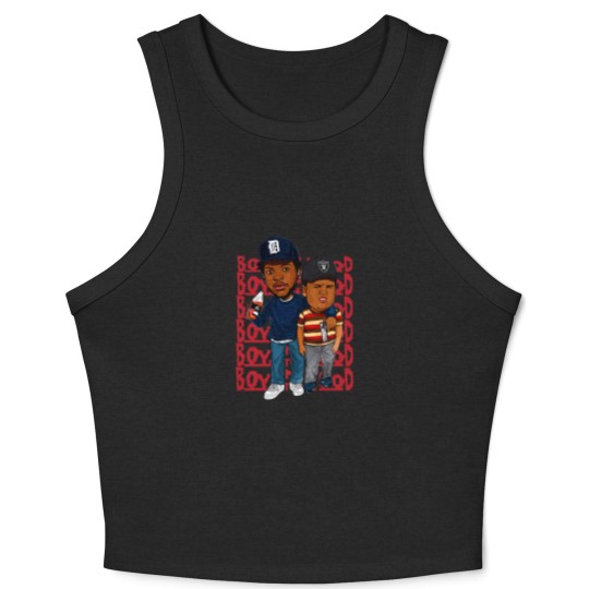 Discover Boyz n The hood Crop Tank Top, Doughboy Crop Tank Top, Ice Cube Crop Tank Top, 90s movie Crop Tank Top