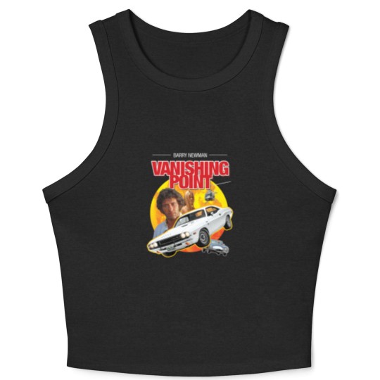 Discover Vanishing Point and Merchandise Car Movie Tribute Cult Crop Tank Top