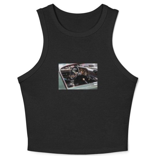 Discover Bullitt Crop Tank Top