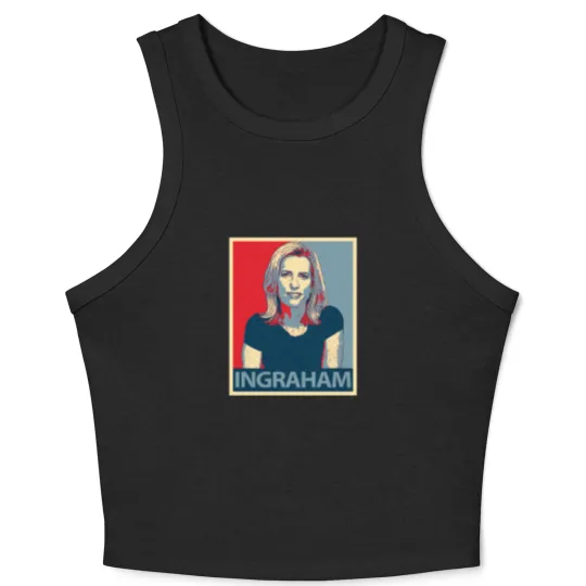 Discover Laura Ingraham Crop Tank Top