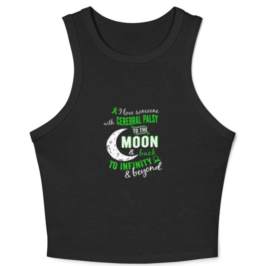 Discover Cerebral Palsy - Cerebral Palsy Awareness Crop Tank Top
