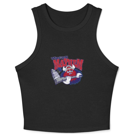 Discover Macon-Mayhem-Premium Crop Tank Top