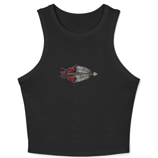 Discover The Order of the Arrow Crop Tank Top