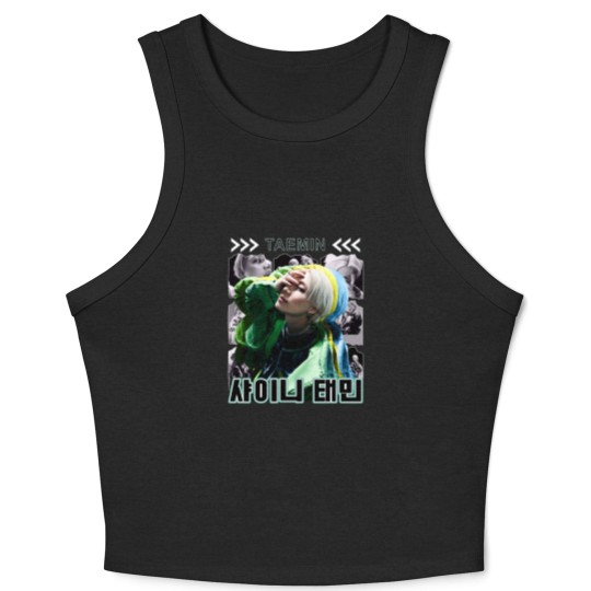 Discover Taemin Unisex Crop Tank Top, Taemin Graphic Crop Tank Top