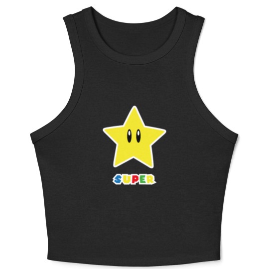 Discover Superstar Crop Tank Top