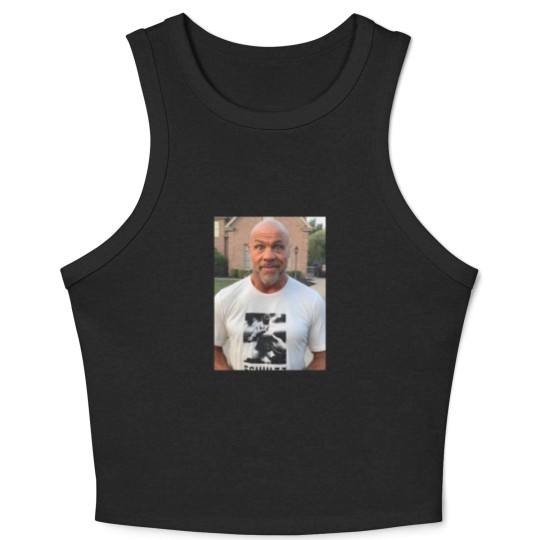 Discover Kurt Angle Meme Crop Tank Top