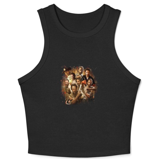 Discover Shop Rick-Grimes Walking Show-Dead Big-Fans New-World-Tour Customized Crop Tank Top HoodieSweaterLong SleeveTank TopPremium Crop Tank Top Crop Tank Top