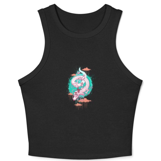 Discover NeverEnding Story - Neverending Story - Crop Tank Top