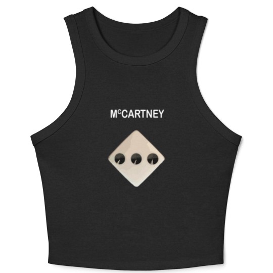 Discover McCartney III Album Cover Crop Tank Top