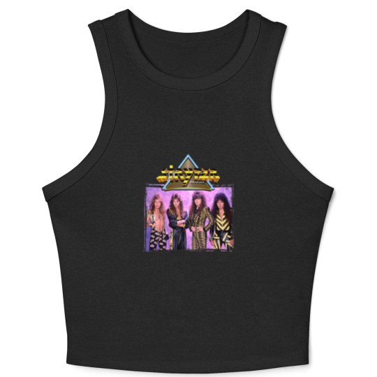 Discover Stryper Crop Tank Top