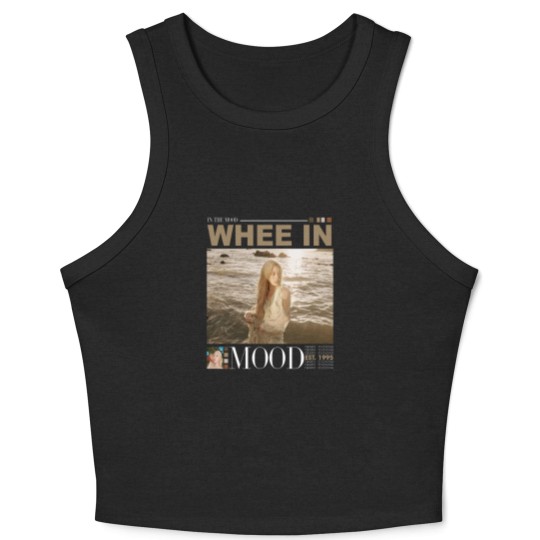 Discover Whee In Kpop Crop Tank Top, In The Mood Album Crop Tank Top