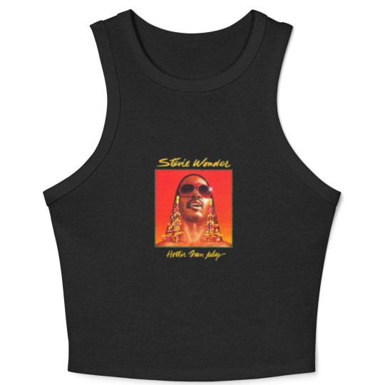 Discover SW.1fegtrail,Stevie Wonder Stevie Wonder Stevie Wonder Stevie Wonder,Stevie Wonder Stevie Wonder Ste Crop Tank Top