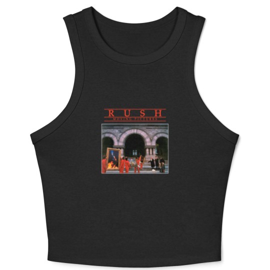 Discover Moving Pictures - Rush Crop Tank Top