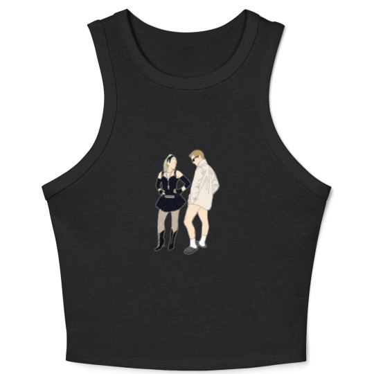 Discover Veronica mars and Logan Echolls (2) Built Wild Mountain Crop Tank Top
