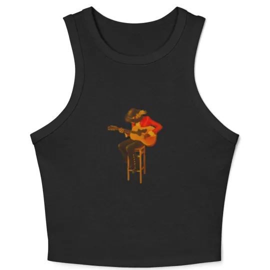Discover AS.1Greenrose,jimi hendrix, jimmy hendrix, jimmie hendrick, jimi hendrix voodoo, jimi hendrix Essent Crop Tank Top