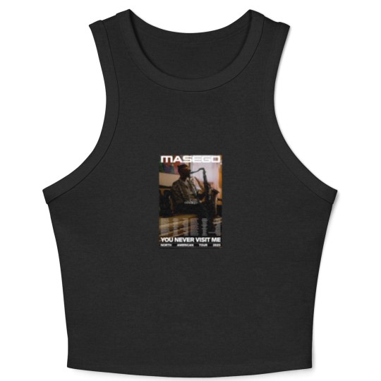 Discover Masego You Never Visit Me Tour 2023 dodson1 | Essential Crop Tank Top