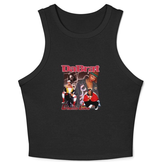 Discover DA BRAT | Da Brat Crop Tank Top Crop Tank Top Crop Tank Top | Da Brat