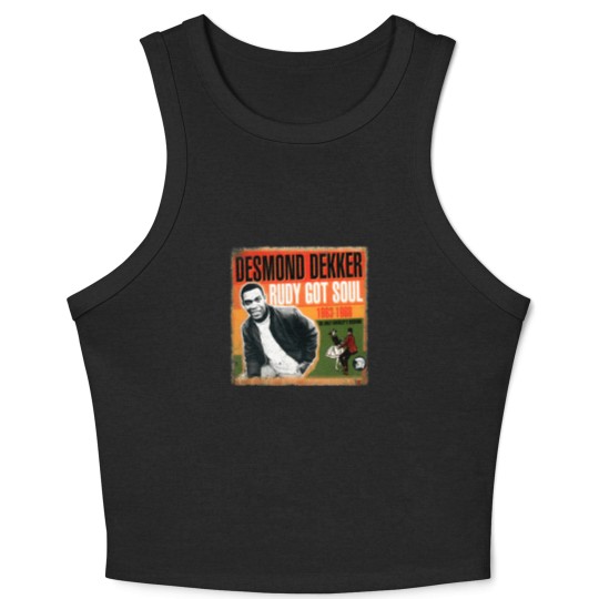 Discover Desmond Dekker Crop Tank Top