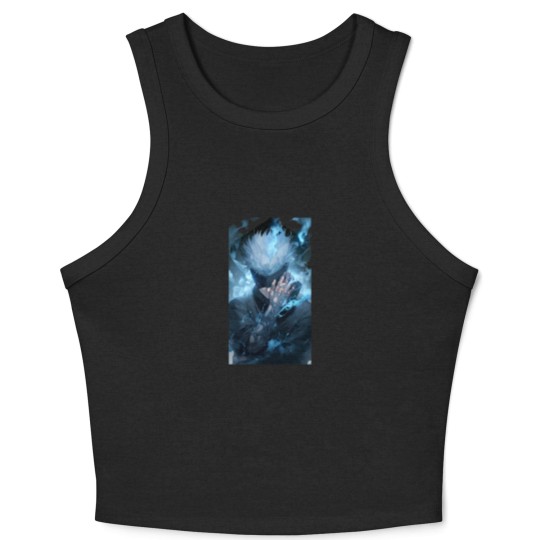Discover gojo - Gojo Satoru - Crop Tank Top