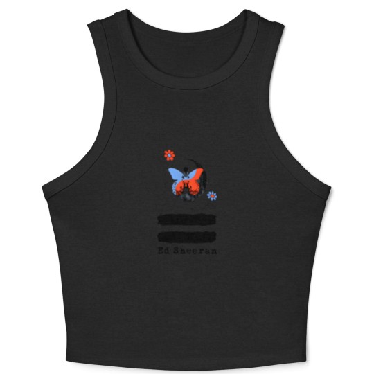 Discover 123 EdSheeran Divide Sheeran Subtract Sheeran Equals Sheeran Sheeran Ed Plus Sheeran 999 Crop Tank Top
