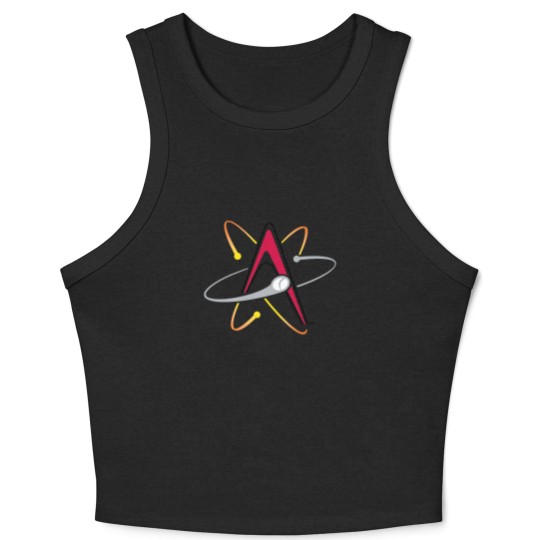 Discover Albuquerque Isotopes Crop Tank Top