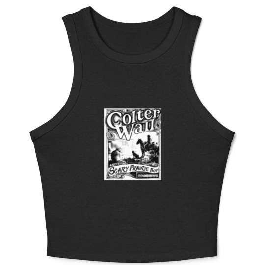 Discover Colter Wall On Tour Crop Tank Top
