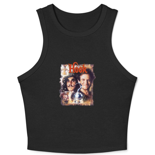 Discover hook 1991 Crop Tank Top Robin Williams