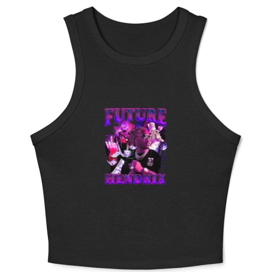 Discover Future Hendrix Crop Tank Top, Future Hendrix Vintage Crop Tank Top, Future Hendrix Retro Crop Tank Top, Future Hendrix Crop Tank Top, Future Hendrix Crop Tank Top