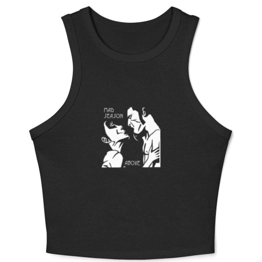 Discover Mad Season Unisex Heavy Cotton Crop Tank Top