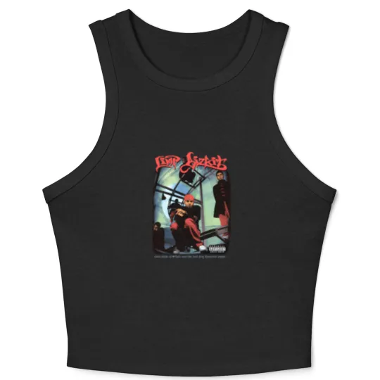 Discover Limp Bizkit Crop Tank Top, Vintage Limp Bizkit Crop Tank Top, Limp Bizkit Fan Crop Tank Top