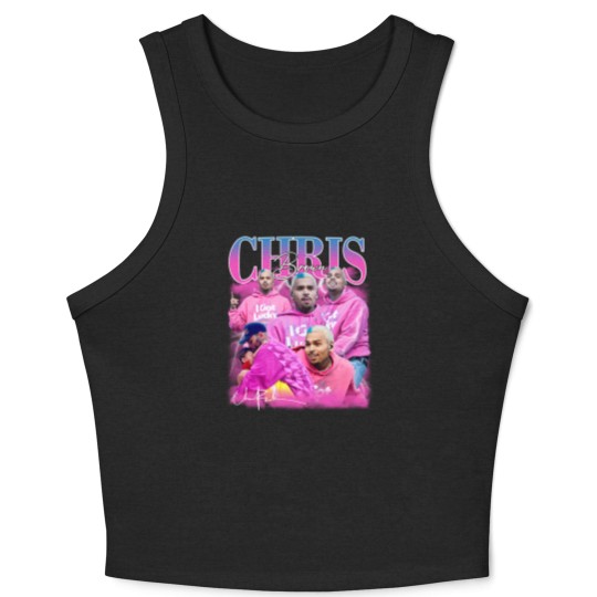 Discover Chris Brown Crop Tank Top, Chris Brown Lover Crop Tank Top, Chris Brown
