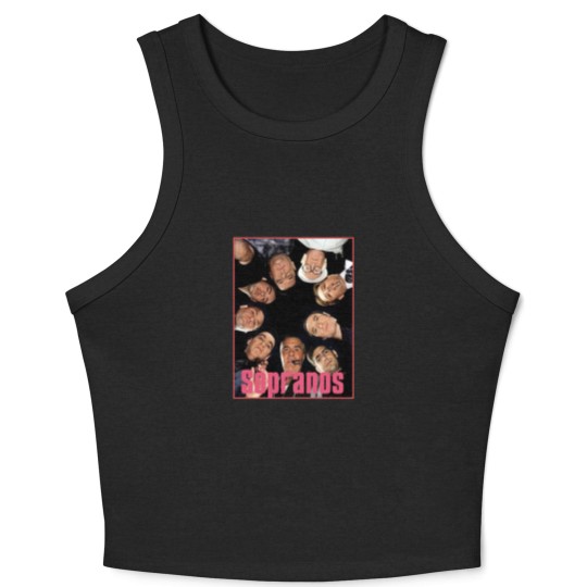 Discover SOPRANOS Crop Tank Top