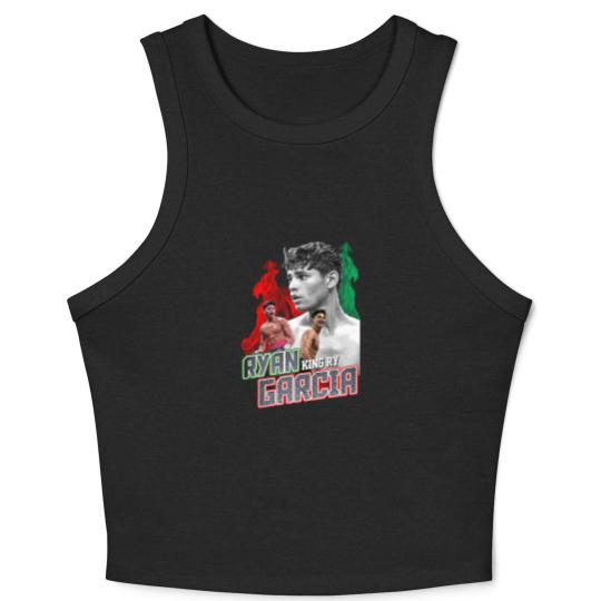 Discover Ryan Garcia T-ShirtKing Ry Vintage Classic Crop Tank Top
