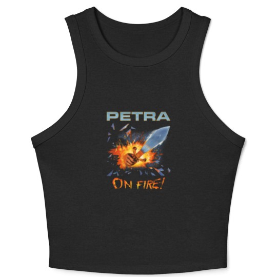 Discover Petra - On Fire! | Essential Crop Tank Top