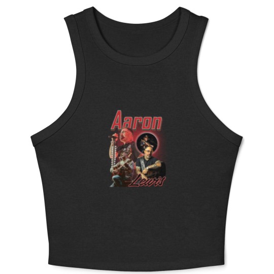 Discover Vintage Aaron Lewis 90s Crop Tank Top, Aaron Lewis Bootleg Crop Tank Top