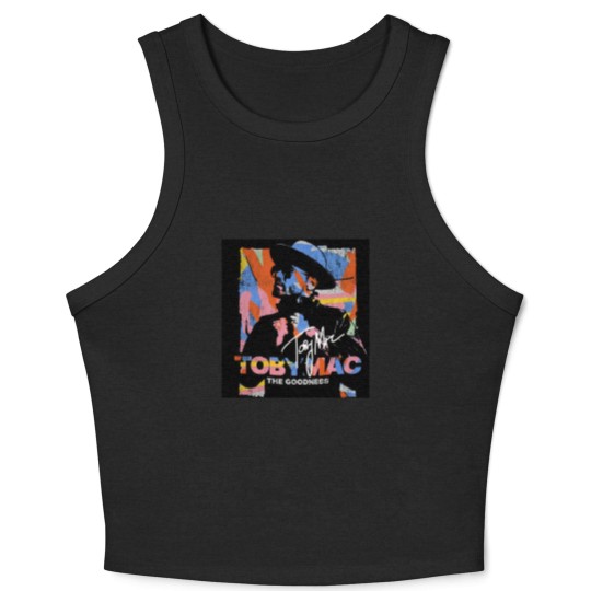 Discover Toby Mac Tour Crop Tank Top, TobyMac The Goodness Signature Crop Tank Top Crop Tank Top