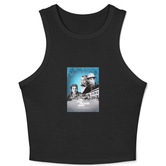 Discover The Last Picture Show Crop Tank Top