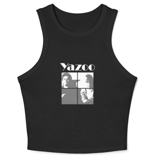 Discover Yazoo Premium Crop Tank Top