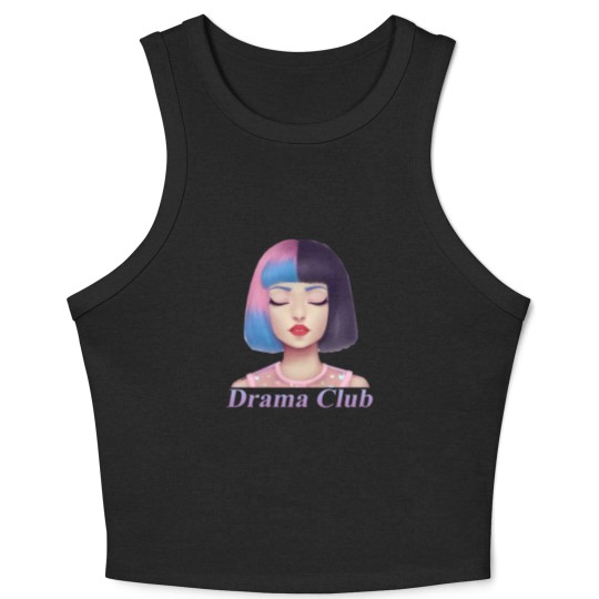 Discover Music Crop Tank Top, Music Lover Crop Tank Top, Melanie Martinez