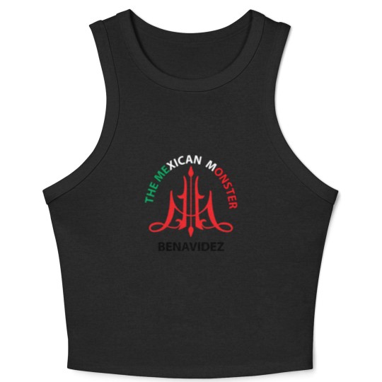 Discover DAVID BENAVIDEZ THE MEXICAN MONSTER Crop Tank Top