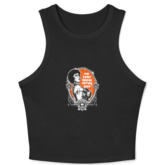 Discover The Rocky Horror Picture Show Art Crop Tank Top, Men's and Women's Sizes
