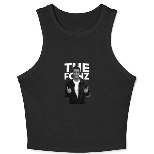 Discover Happy Days The Fonz Crop Tank Top
