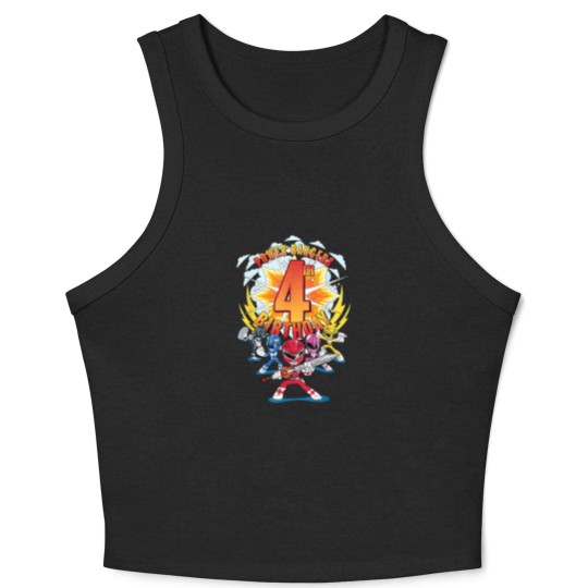 Discover Crop Tank Top