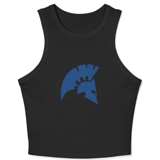 Discover Tacoma Community College Titans logo Crop Tank Top