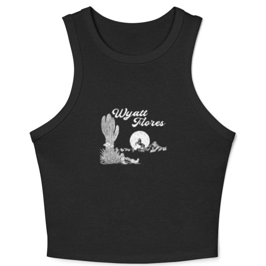 Discover Wyatt Flores -  Limited edition Crop Tank Top