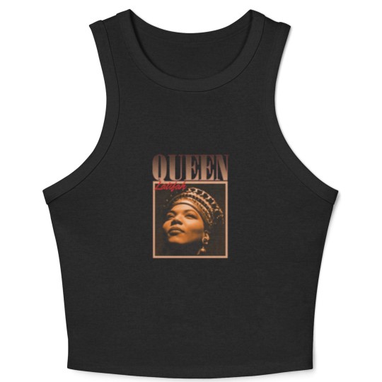Discover Queen Latifah Crop Tank Top, Queen Latifah Crop Tank Top
