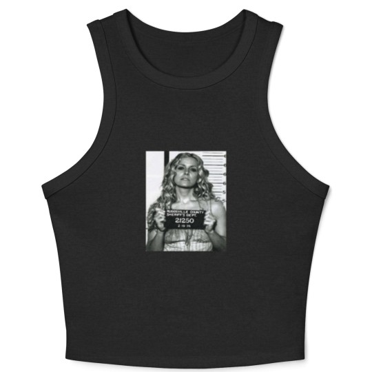 Discover Sheri moon zombie baby firefly the devils rejects art print mugshot design Crop Tank Top