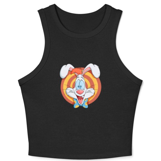 Discover Roger Rabbit Classic Crop Tank Top