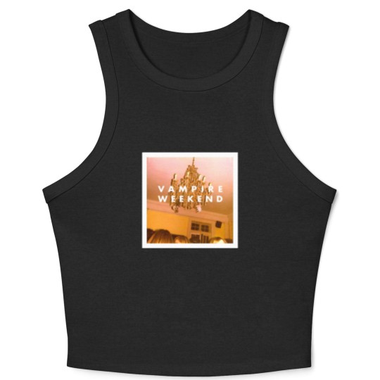 Discover Vampire Weekend Crop Tank Top - Vampire Weekend Music Crop Tank Top
