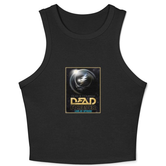 Discover Dead & Company Sphere Crop Tank Top, Dead and Company Tour Crop Tank Top
